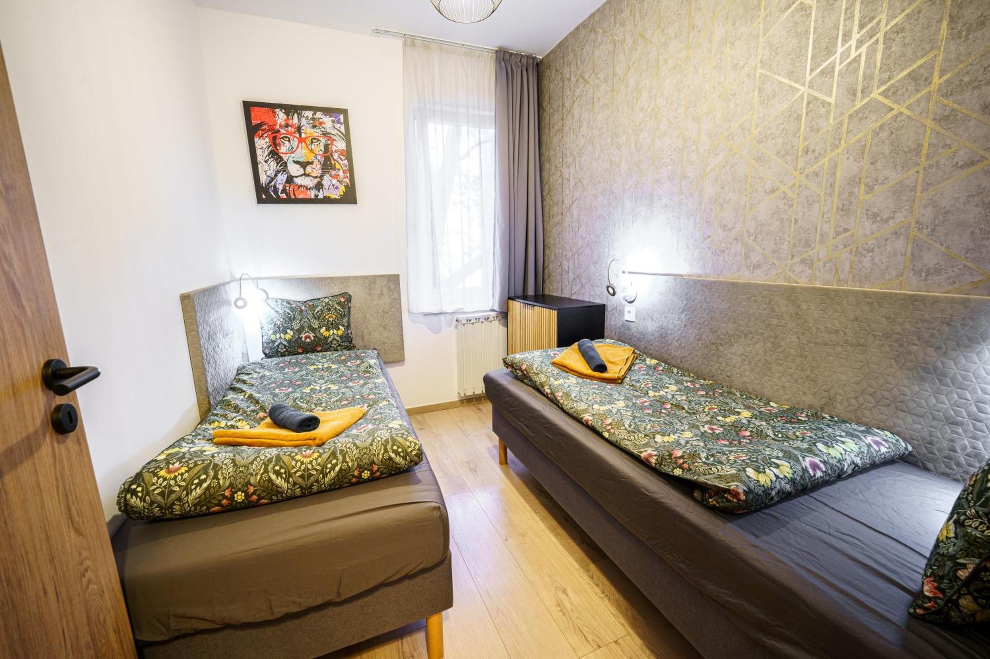 Liberty Palace Designer Central Apartment Budapest Bagian luar foto