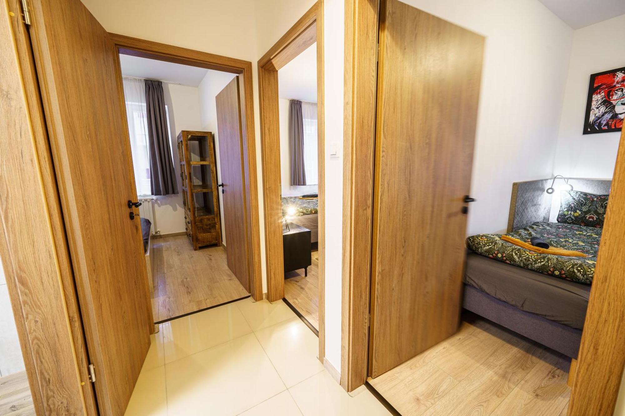 Liberty Palace Designer Central Apartment Budapest Bagian luar foto