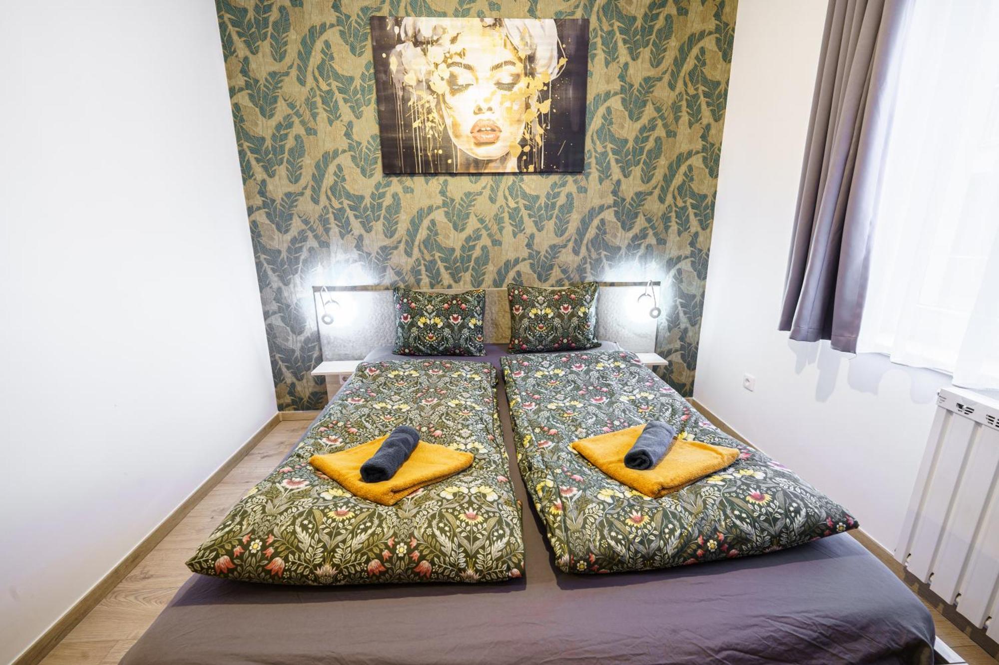 Liberty Palace Designer Central Apartment Budapest Bagian luar foto
